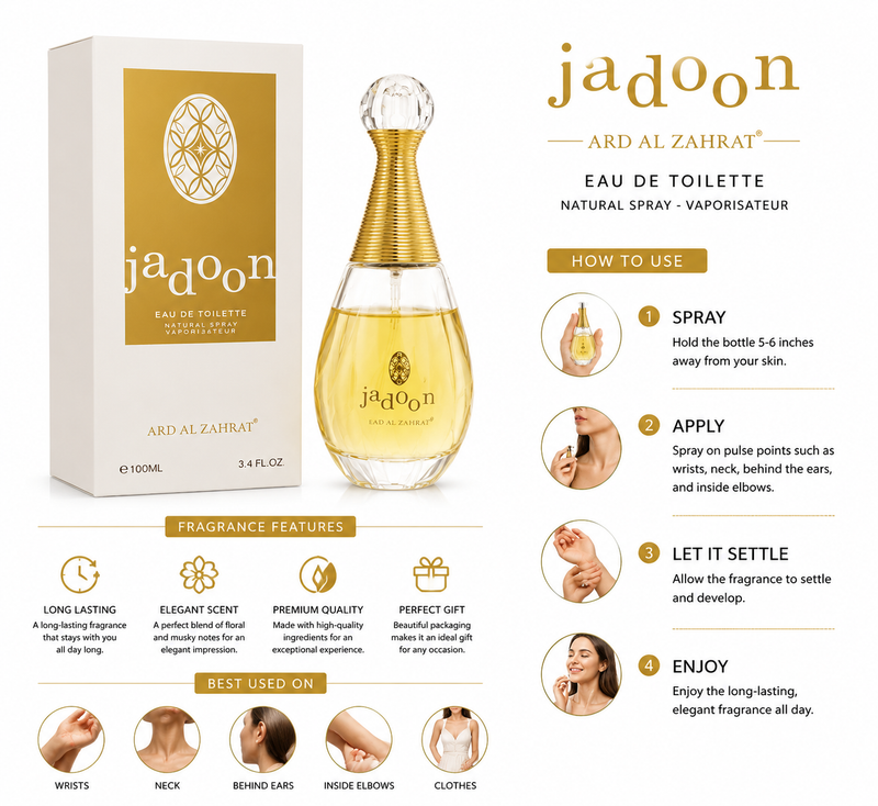 JaDoon Eau De Toilette