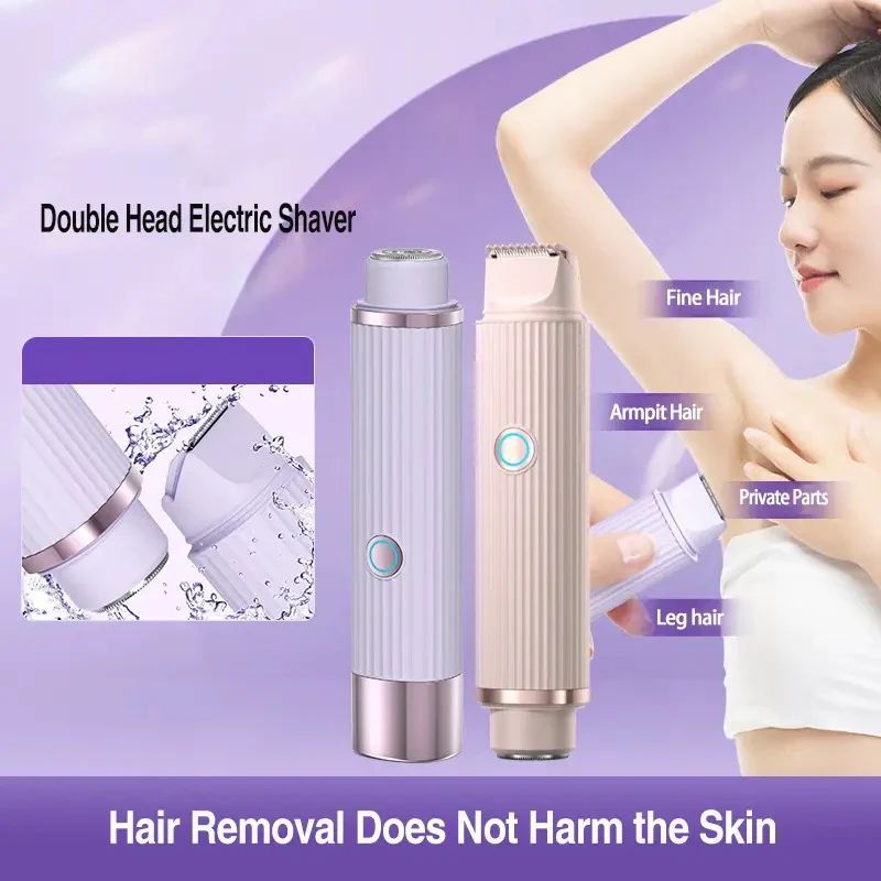 Double Head Electric Shaver Top Selling Limited Time Offer