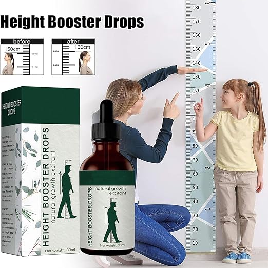 Height Booster Drops (30ml) Top