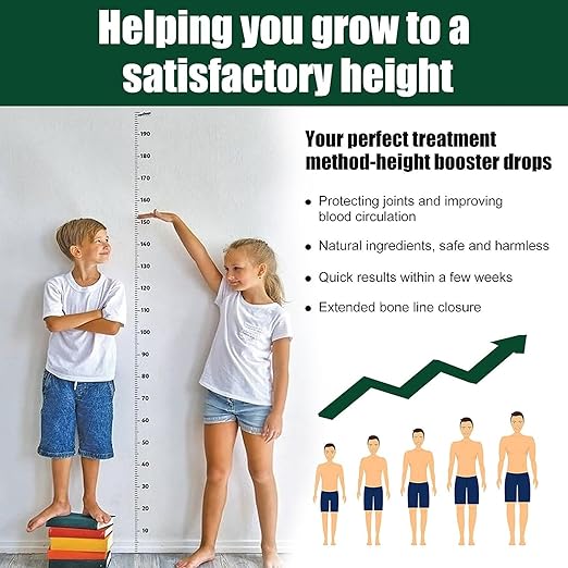 Height Booster Drops (30ml) Top