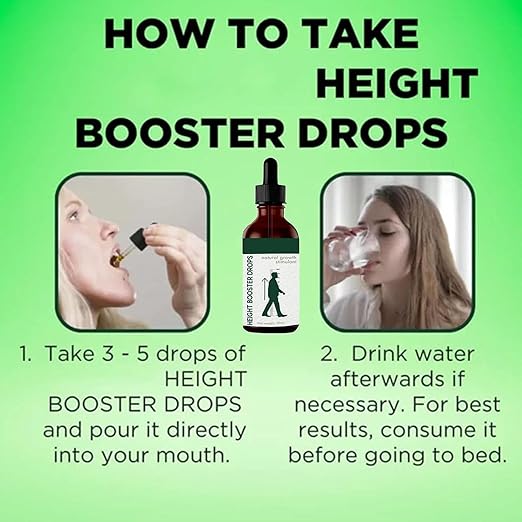Height Booster Drops (30ml) Top