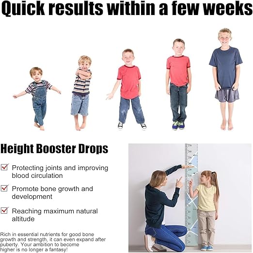 Height Booster Drops (30ml) Top