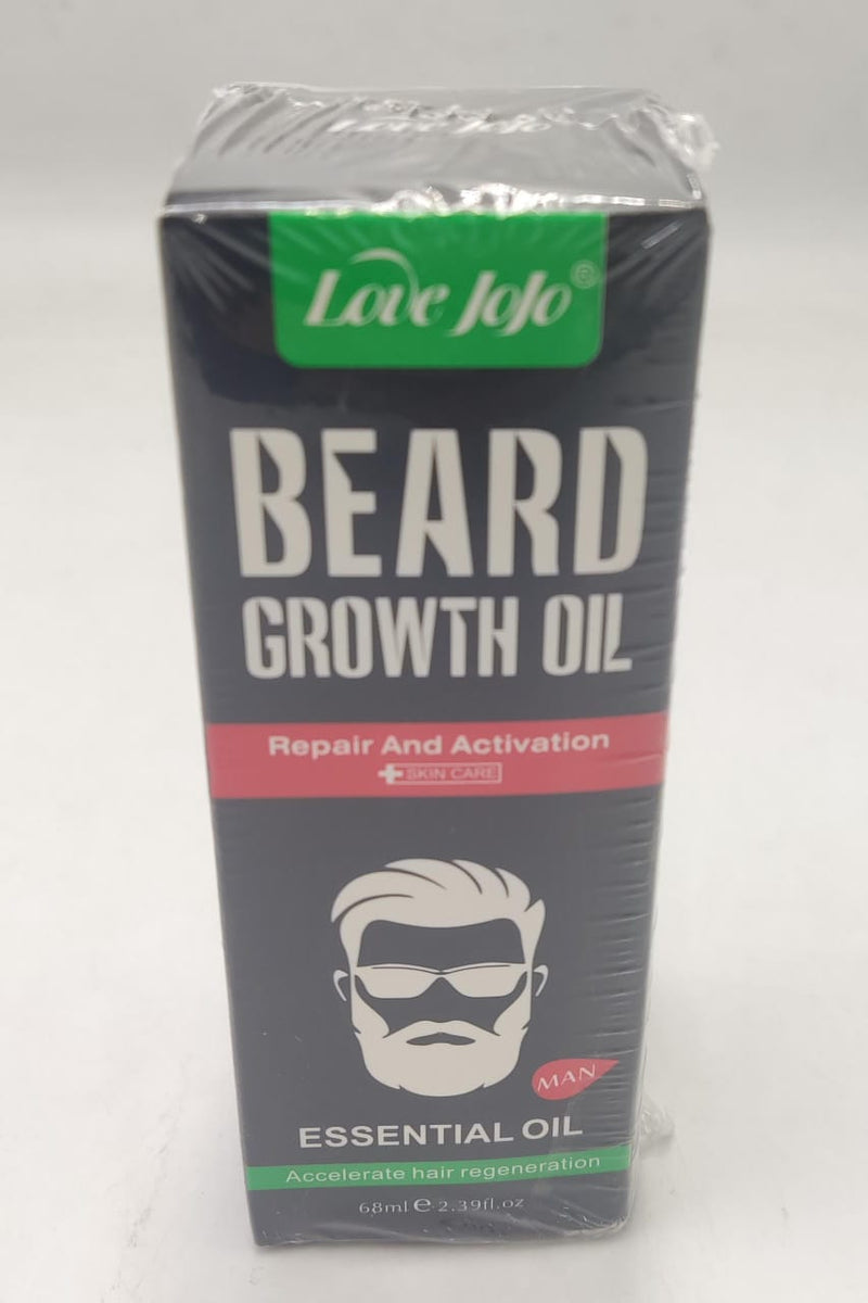 Love Jojo - Beard Growth Oil
