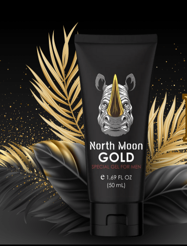 North Moon Gold - Gel For Men