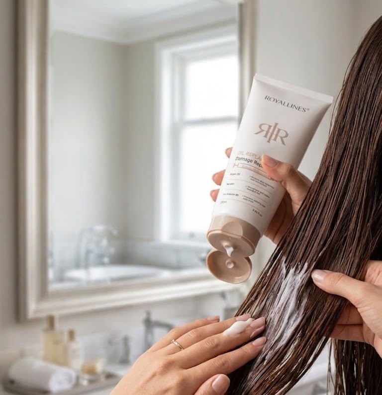 Royallines Oil Replacement - Damage Repair Product Description