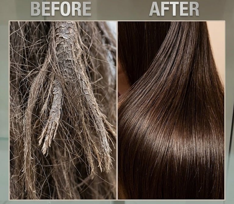 Royallines Oil Replacement - Damage Repair Product Description