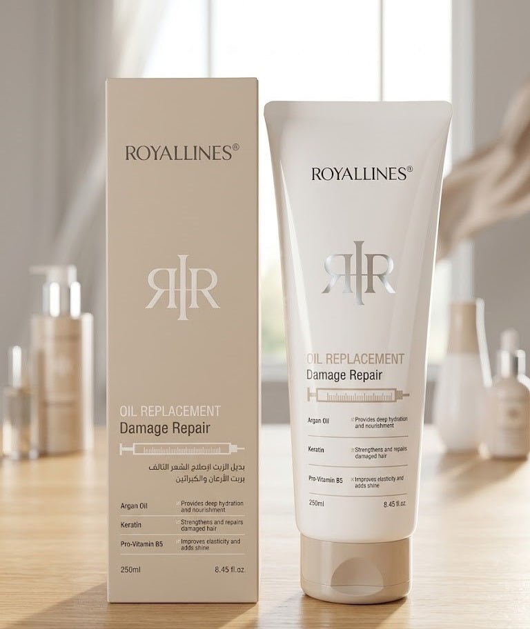 Royallines Oil Replacement - Damage Repair Product Description