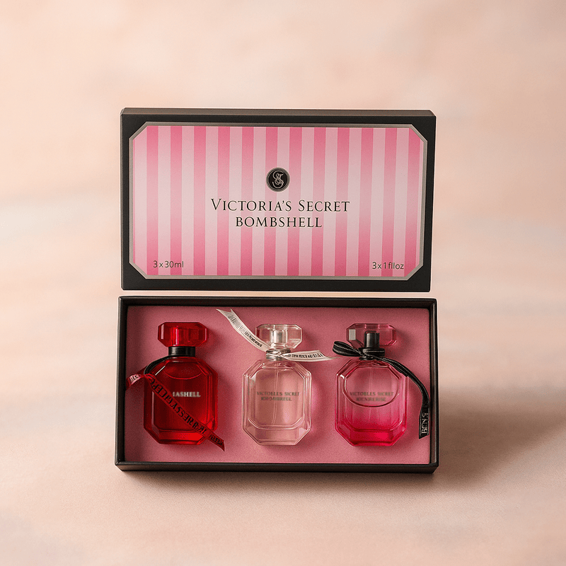 Victoria's Secret - Bombshell Mini Perfume Trio ©