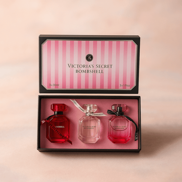 Victoria's Secret - Bombshell Mini Perfume Trio ©